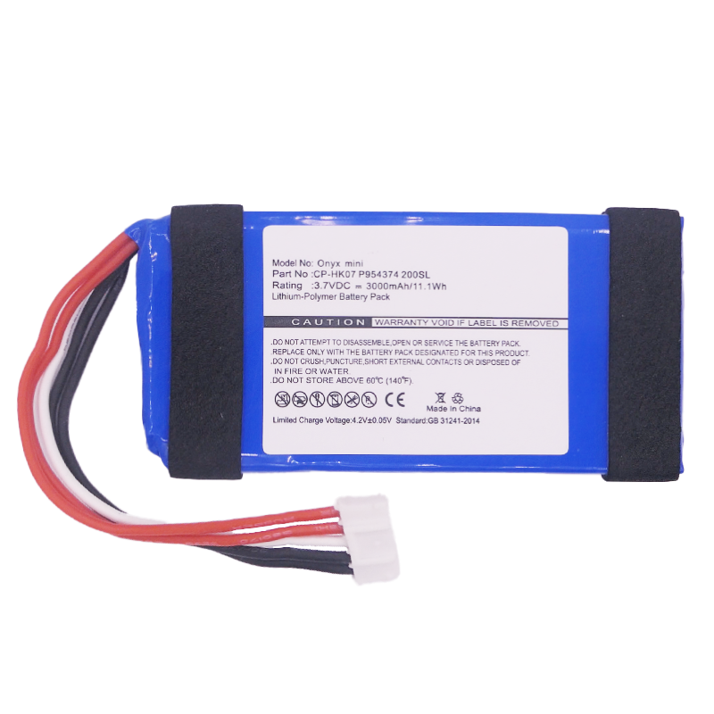 High-Sensitivity 3.7v 3000mAh Lithium Battery Replacement for Harman Kardon Onyx Mini Bluetooth Speaker