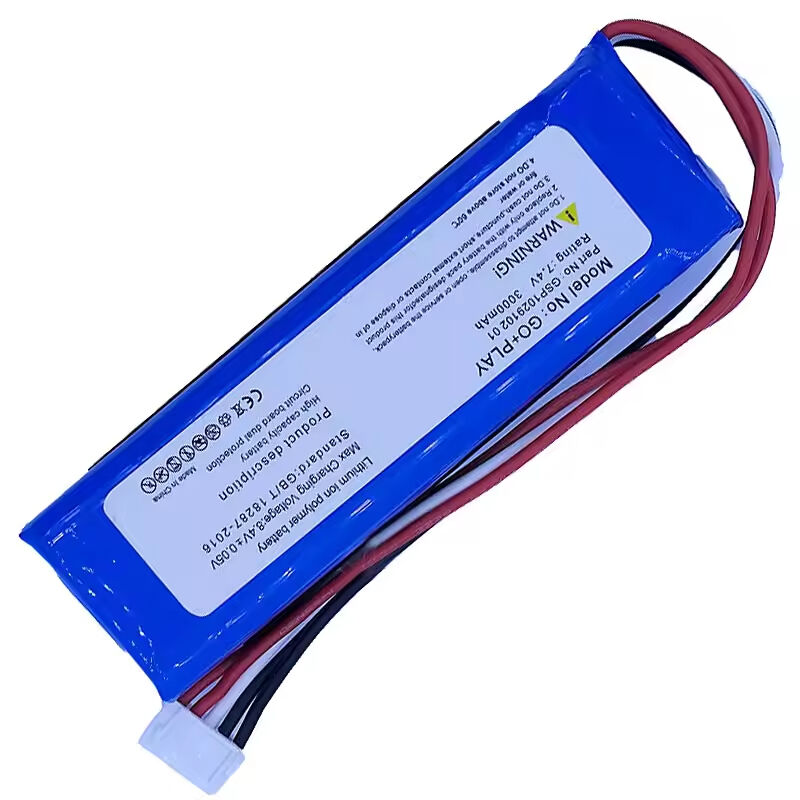 Energy-Saving 7.4v 3000mAh Lithium Battery Replacement for Harman Kardon Go Play Bluetooth Speaker