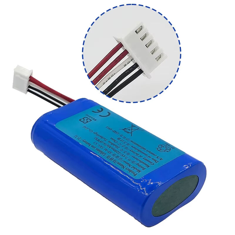 High-Capacity 7.4V 2600mAh Lithium Battery Replacement For Sony SRS-X3 /RS-XB2/SRS-XB20 Bluetooth Speaker
