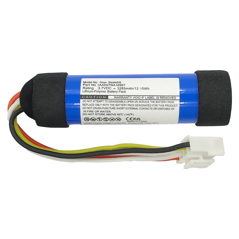 Durable 3.7v 3250mAh Lithium Battery Replacement for Harman Kardon Onyx Studio5/6 Speaker 