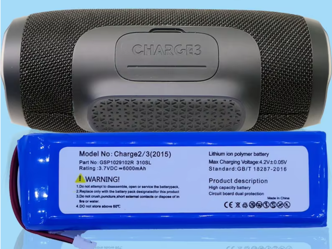 JBL Charge 3 (2016 Version) Specialized Battery Replacement Solution
