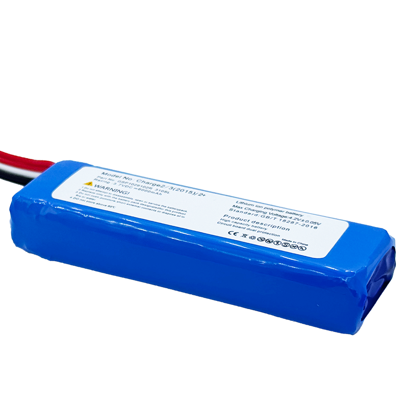 GSP1029102R 310sl Replacement Original Battery 3.7V 6000mAh for JBL Charge 2 Plus & Charge 3 2015 Version Bluetooth Speaker