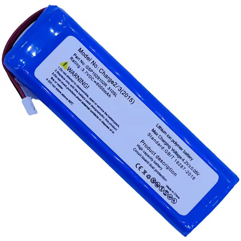 Снажна 3,7V 6000mAh литијумска батерија GSP1029102R 310sl - замена за JBL Charge 2 Plus Bluetooth звучник