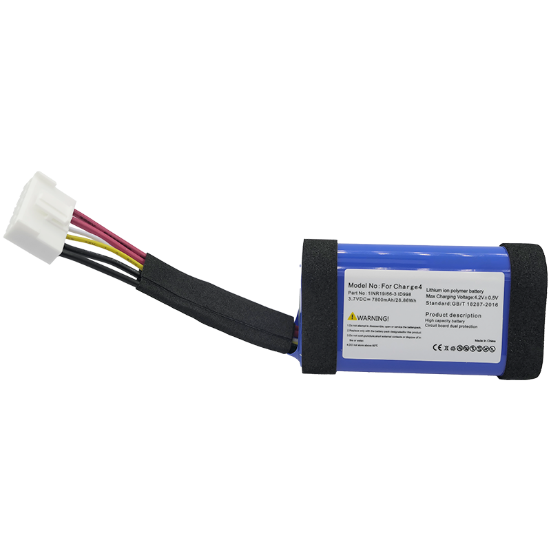 ID998 3.7V 10200mAh Lithium Replacement Battery for JBL Charge 4 Bluetooth Speaker