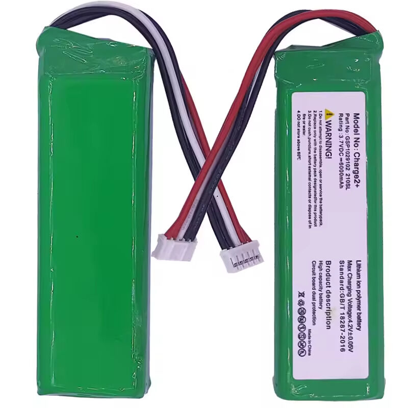 Brzo-punjiva Li-polimer baterija za zamenu od 6000 mAh za JBL Charge 2+ zvučnik