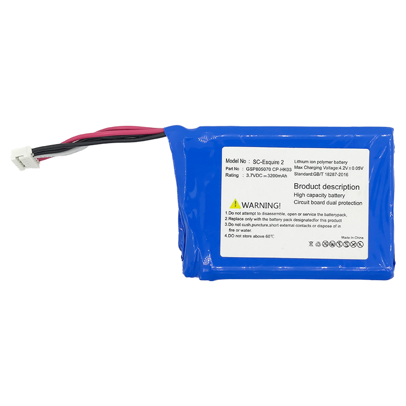 Long-Lasting 3.7v 3200mAh Lithium Battery Replacement For Harman Kardon Esquire 2 Bluetooth Speaker
