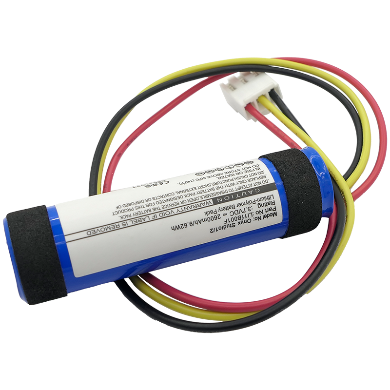High-Quality 3.7V 2600mAh Lithium Battery Replacement for Harman Onyx Studio1/2 Bluetooth Audio