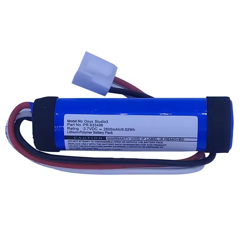 Extended-Runtime 3.7v 2600mAh Lithium Battery Replacement for Harman Onyx Studio 3 Bluetooth Speaker