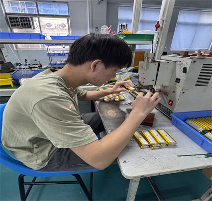 Precision Welding Operation