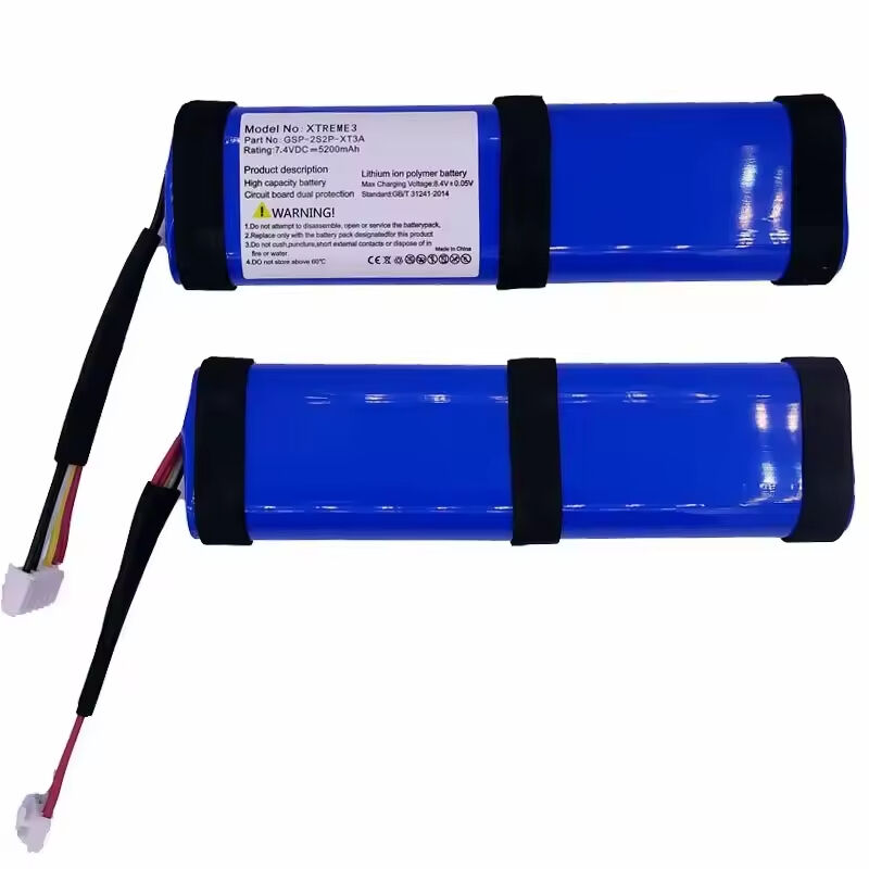 Durable 7.4v 5200mAh Lithium Battery Replacement for JBL Xtreme3 Bluetooth Speaker