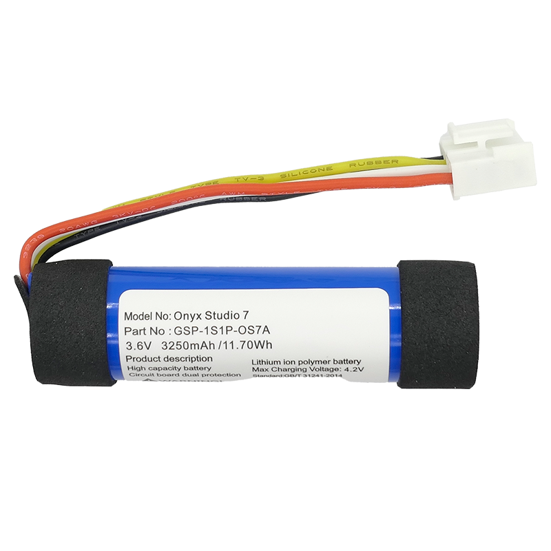 Portable 3.6v 3250mAh Lithium Battery Replacement for Harman Kardon Onyx Studio7 Bluetooth Speaker 