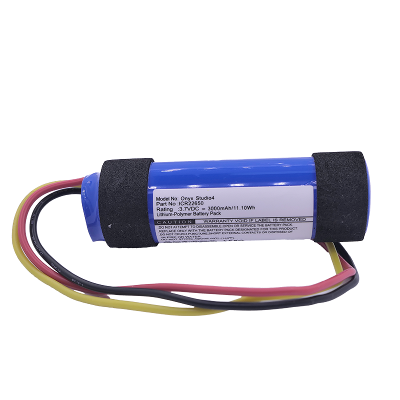 Factory Price 3.7v 3000mAh Lithium Battery Replacement for Harman Kardon Onyx Studio 4 Bluetooth Speaker