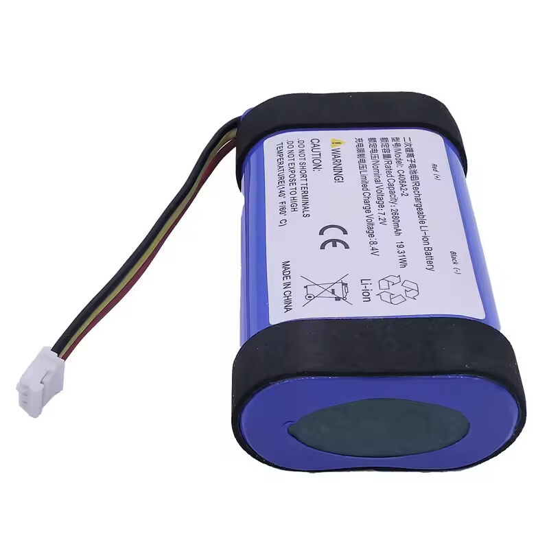 Durable Construction 7.2v 2680mAh Lithium Batteries Replacement for Marshall Emberton 1/2 Bluetooth Speaker