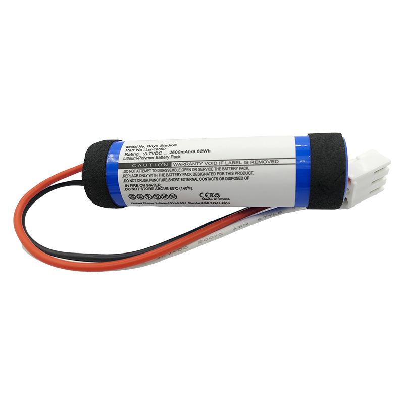 Premium 3.7v 2600mAh Lithium Battery Replacement for Harman Onyx Studio 3 Bluetooth Speaker