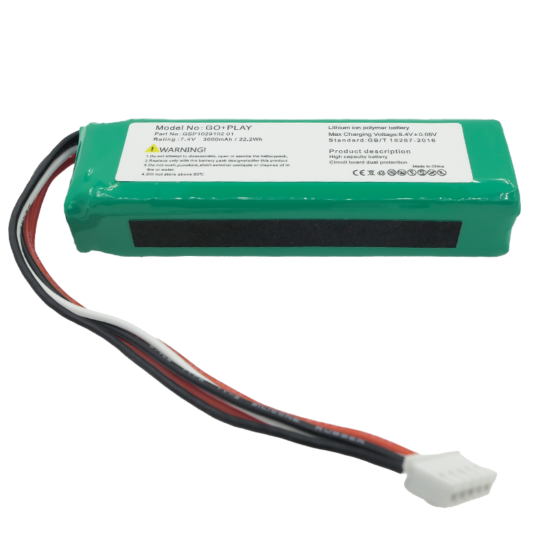 Strong Power 7.4v 3000mAh Lithium Battery Replacement for Harman Kardon Go Play Bluetooth Speaker 