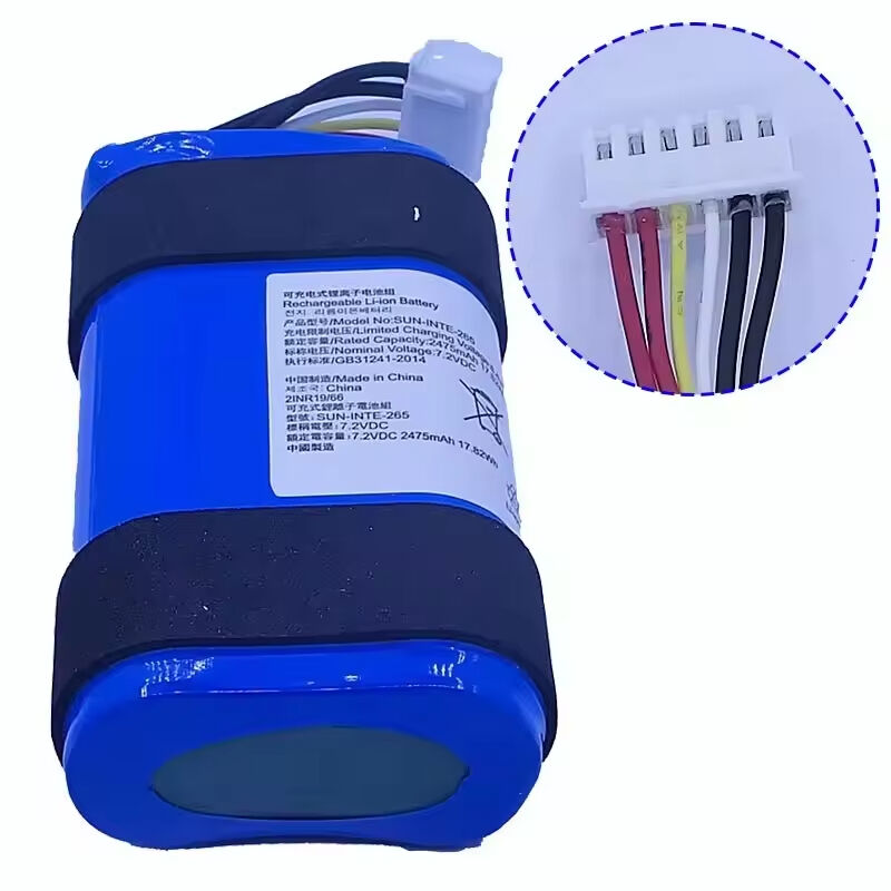 Original-spec 7.4v 2475mAh Lithium Battery Replacement for JBL Partybox Onthego Bluetooth Speaker