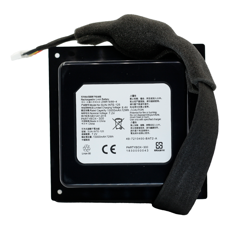 Wholesale price 7.4v 10000mAh Lithium Battery Replacement for JBL Partybox300 Bluetooth Speaker 