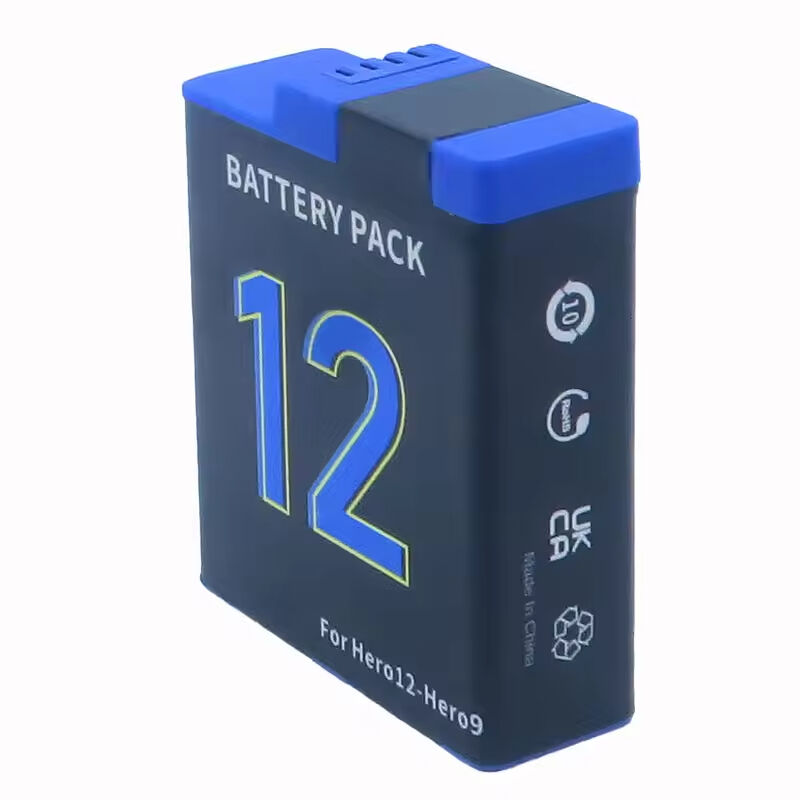 Safe-Charge 3.85v 1720mAh Lithium Battery Replacement for Gopro Hero 9/10/11/12 Cameras