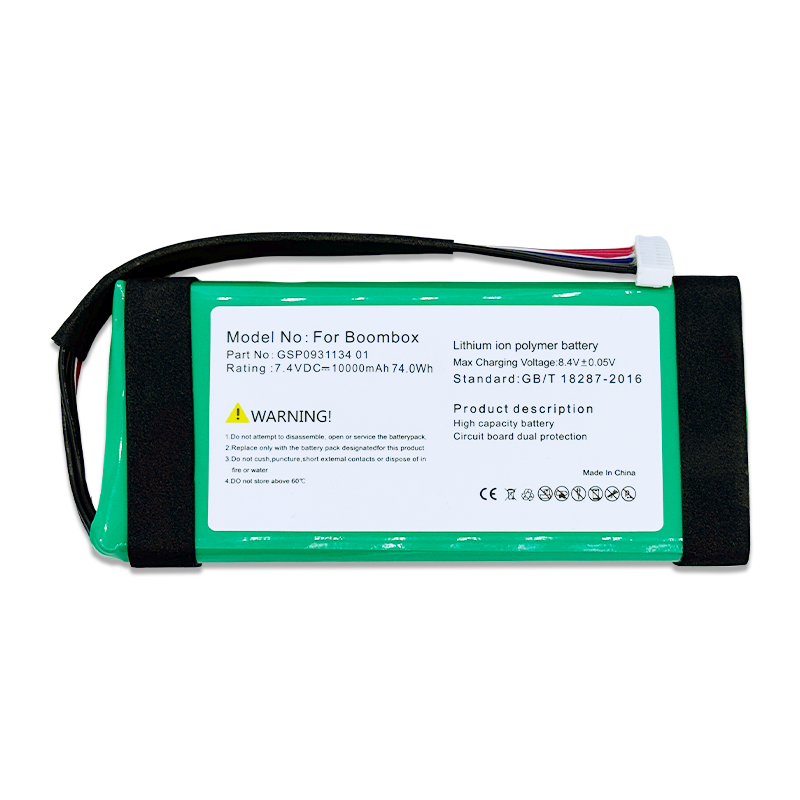 Seamless-Compatible 7.4v 10000mAH Lithium Battery Replacement for JBL Boombox 1 Loudspeaker 