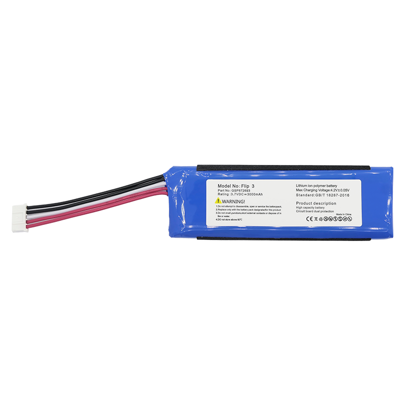  JBL Flip 3 Speaker Battery High-capacity 3.7v 3000mAh Lithium Polymer Battery Replacement for JBL Flip 3 Bluetooth Speaker