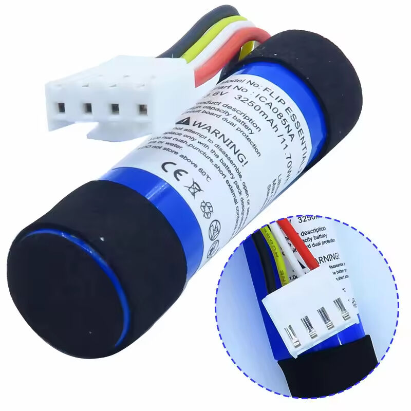High-power 3.7V 3250mAh Lithium Battery Replacement Pack for JBL Flip Essential 2 Bluetooth Speaker