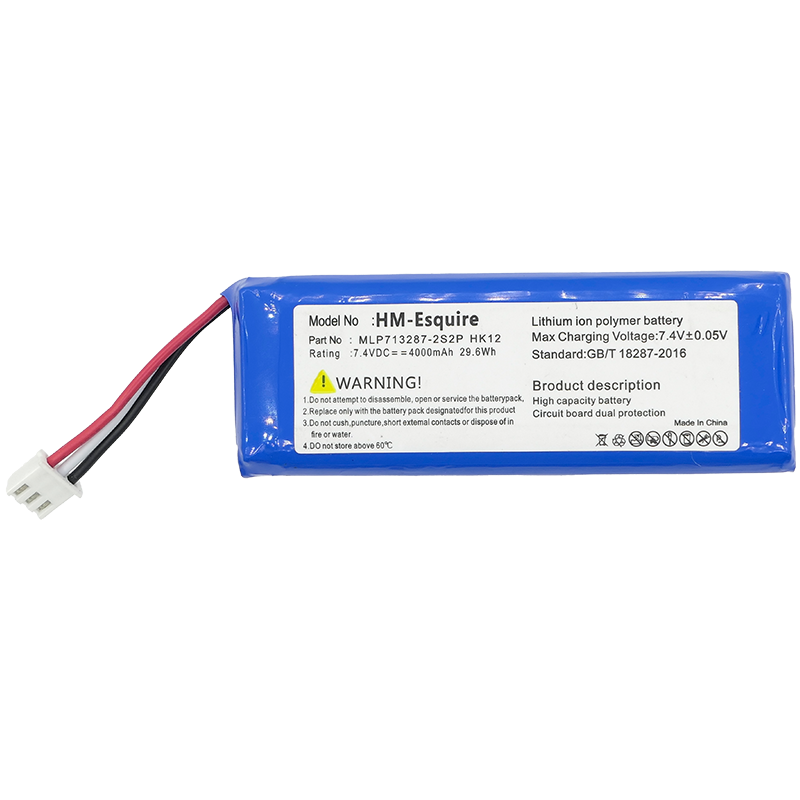 Rechargeable 7.4v 4000mAh Lithium Battery Replacement for Harman Kardon Esquire Bluetooth Bluetooth Speaker
