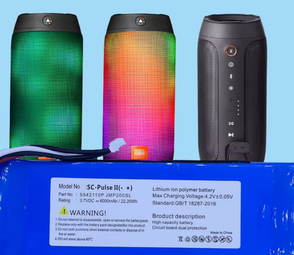 JBL-Pulse2/Pulse3 Bluetooth Speaker Battery Replacement Solution