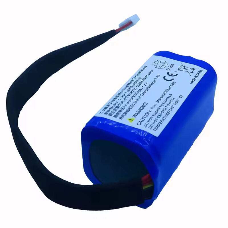 Exact-Fit 7.2v 5200mAh Lithium Batteries Replacement Pack for Marshall Kilburn 2 Bluetooth Loudspeaker