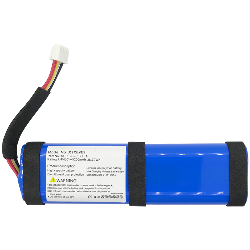 JBL Xtreme3 Speaker Battery Durable 7.4v 5200mAh Lithium Battery Replacement for JBL Xtreme3 Bluetooth Speaker Battery Replacement