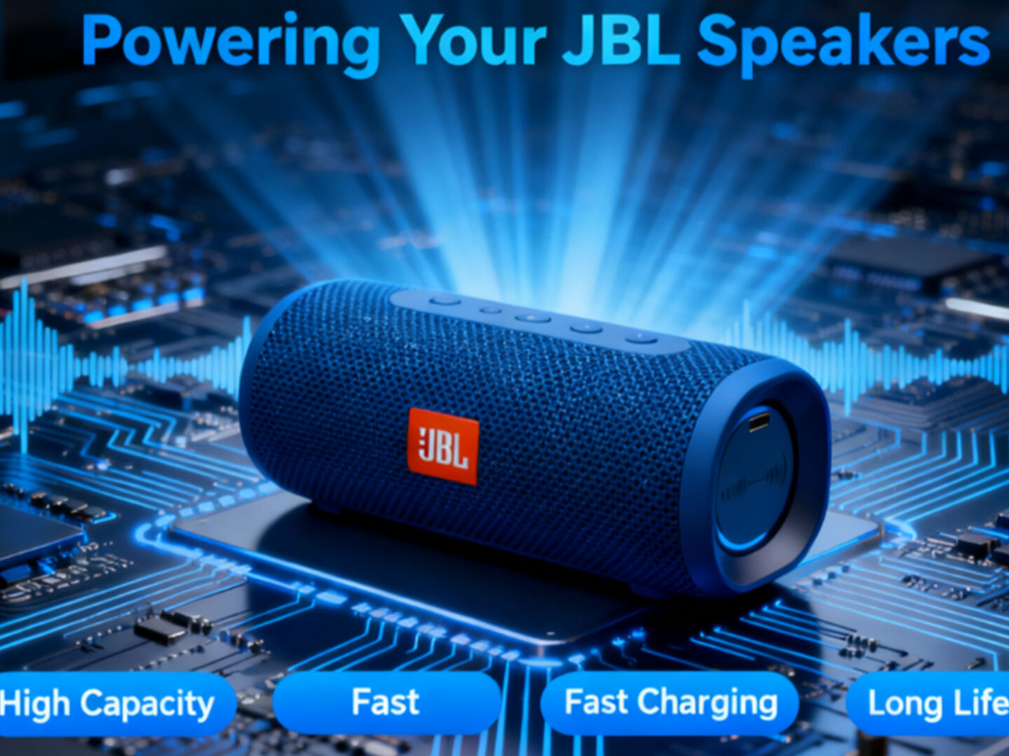 Powering Your JBL Speakers: Insights into the Bluetooth Speaker Battery Industry