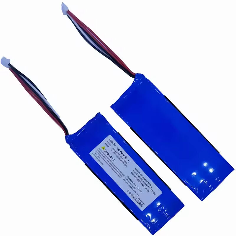 Low-Self-Discharge 3.7v 6000mAh Lithium Battery Replacement for JBL Pulse 2/3 Bluetooth Speaker