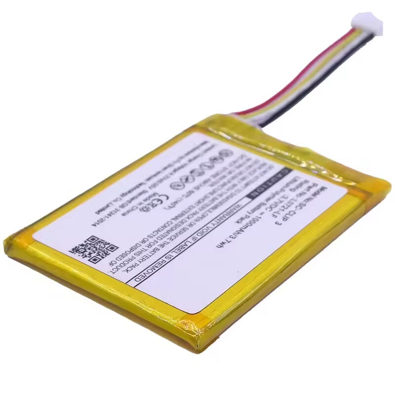 Reliable 3.7v 1000mAh Lithium Battery Replacement for JBL Clip 3 Clip 3AN/3SAND Loudspeaker