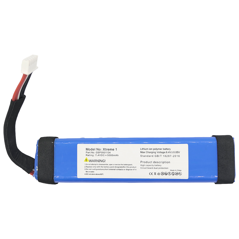 JBL Xtreme1 Speaker Battery Lightweight 7.4v 5000mAh Lithium Battery Replacement Battery for JBL Xtreme1 Bluetooth Speaker Batteries