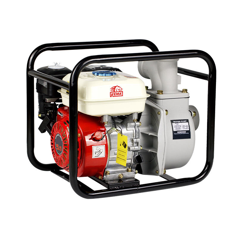 KEMA Gasoline Water Pump – 2”/3”/4” Portable Self-priming Pump for Irrigation & Drainage