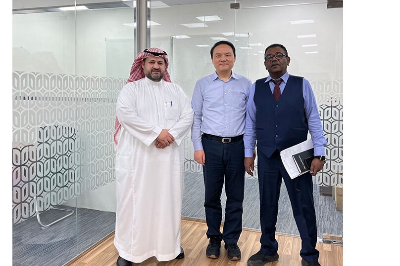 Deepening Cooperation in the Middle East | Chairman Kemal's 2024 Client Visit in the Middle East Successfully Completed