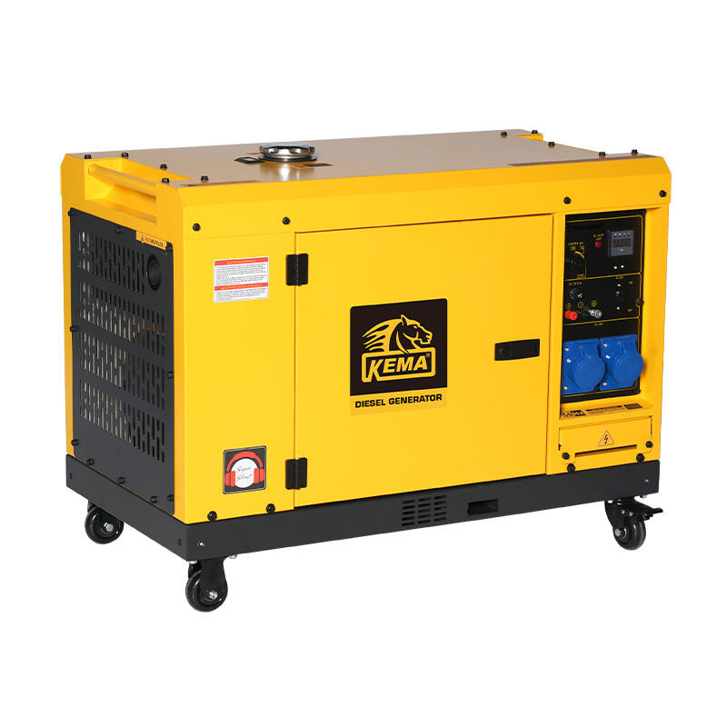 KEMA Silent Diesel Generator – 5KW–20KW Flagship Quiet Power Solution for Noise-Sensitive Scenarios