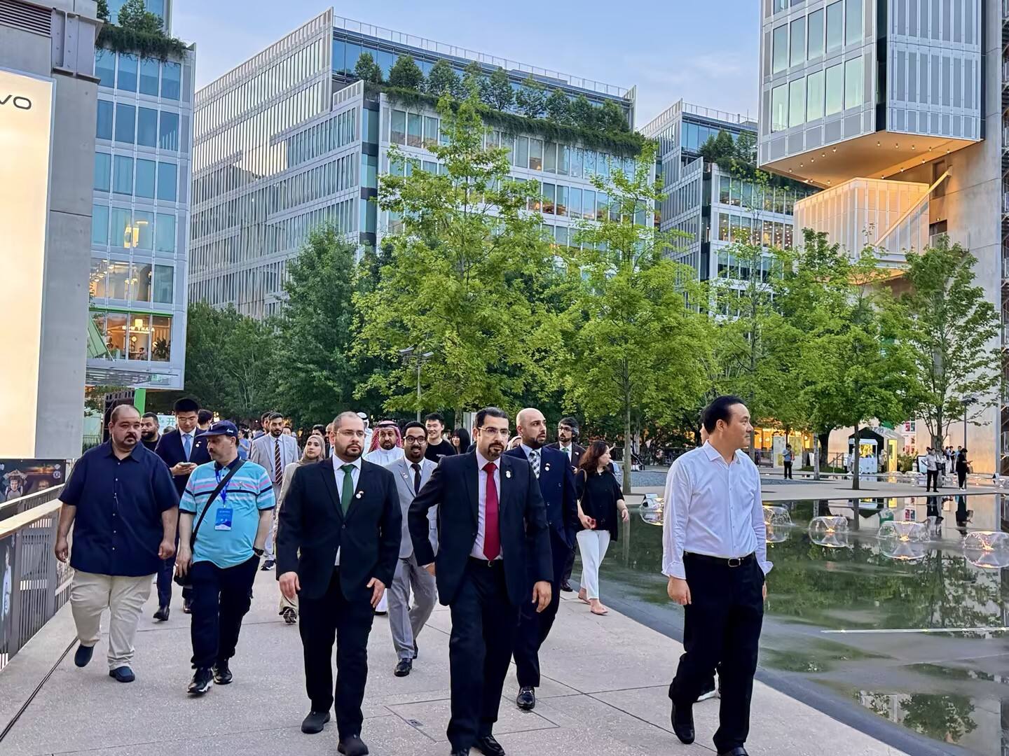 KEMA Group Hosts Arab Senior Officials Delegation to Map Out New 