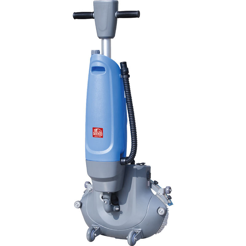 KEMA Dual Brush Handheld Floor Scrubber – Lightweight, Efficient Cleaning for Tight Spaces