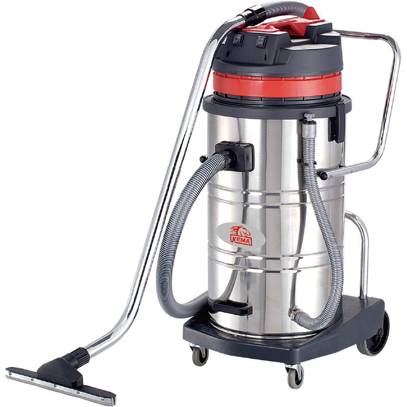 KEMA Industrial Wet & Dry Vacuum Cleaner-15-80L Professional Industrial-Grade Cleaning Solution