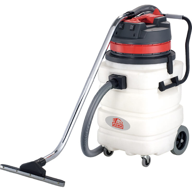 KEMA Industrial Wet & Dry Vacuum Cleaner – 15-90L Plastic Tank