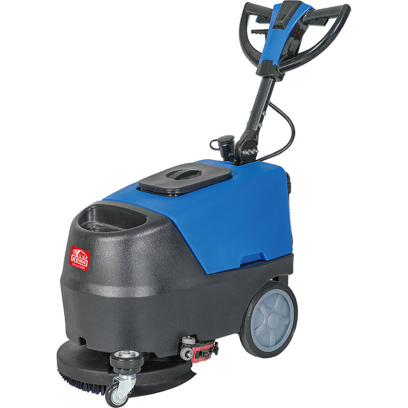 KEMA Hand Push Auto Scrubber – Flexible Cleaning for Small-to-Medium Spaces