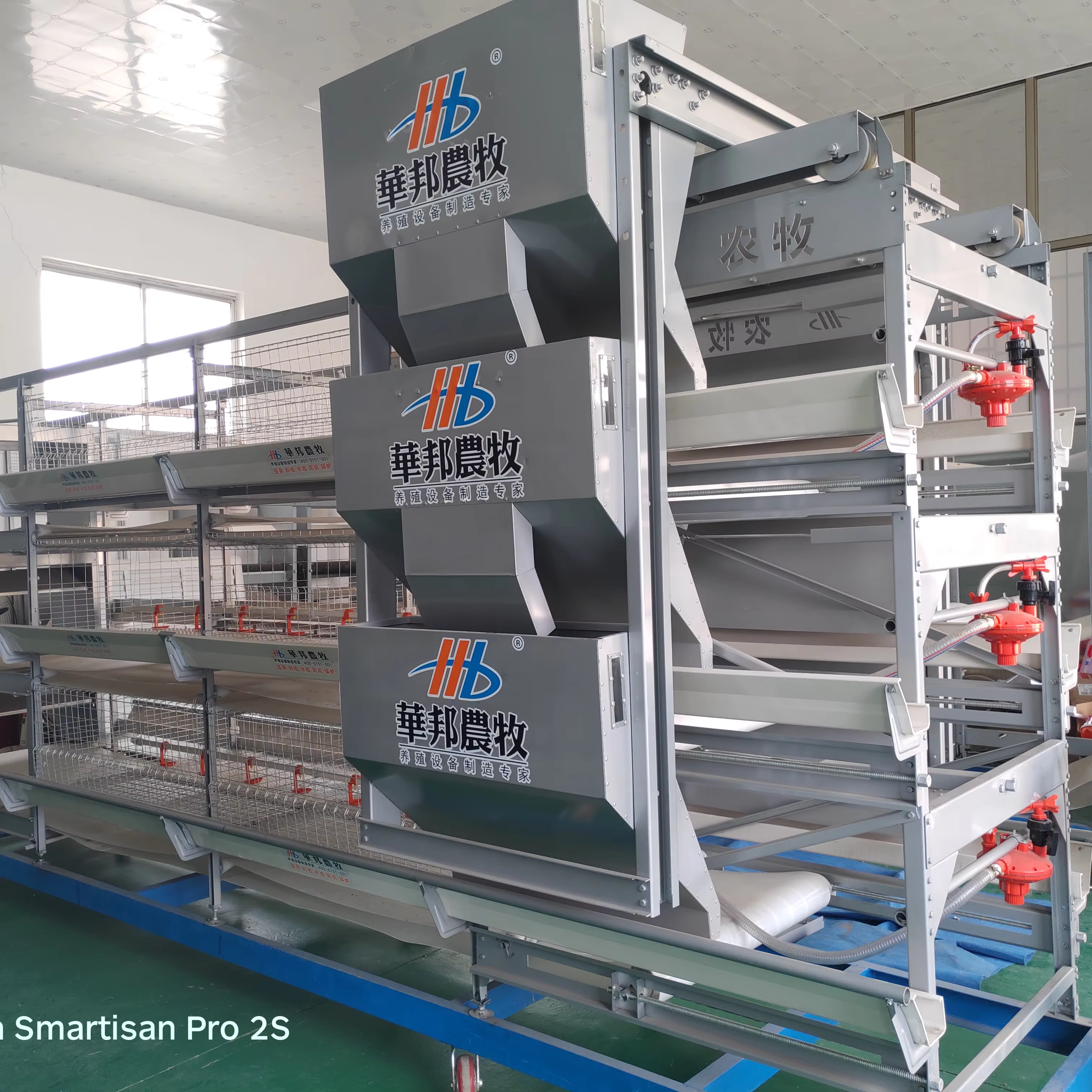 High quality chicken cage large-scale breeding Intelligent breeding automatic chicken cage