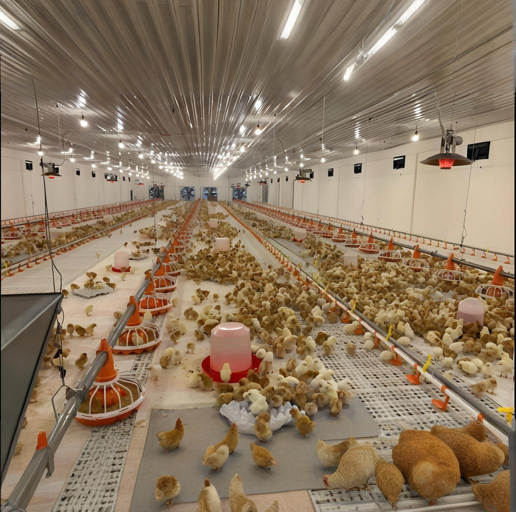 Kycklingbur: Skapa en bekväm miljö för kycklingar