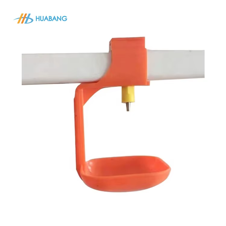 Poultry Farm Equipment Nipple Automatic Drinking Water Line for Broilers