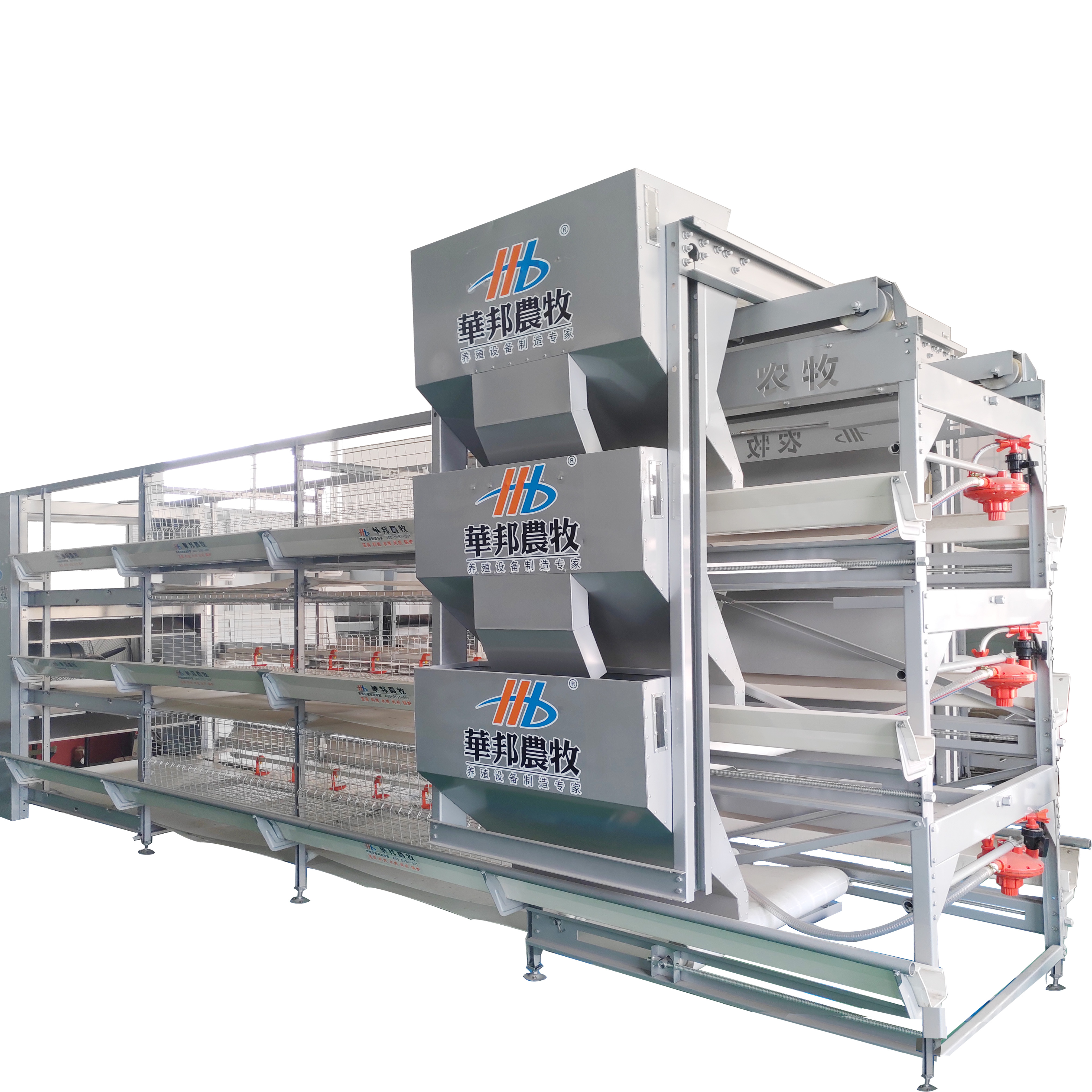 Advantages of Broiler Chicken Cage for High - Density Farming