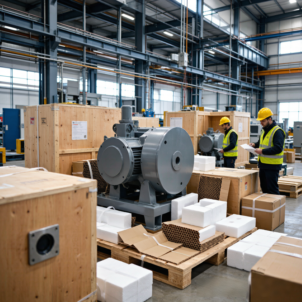 How Packaging Engineering Reduces Damage Risks in Industrial Equipment Export Shipping