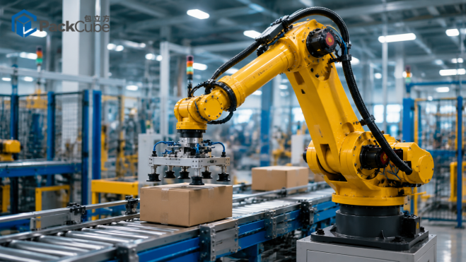 Robot Integrated Packaging Solution