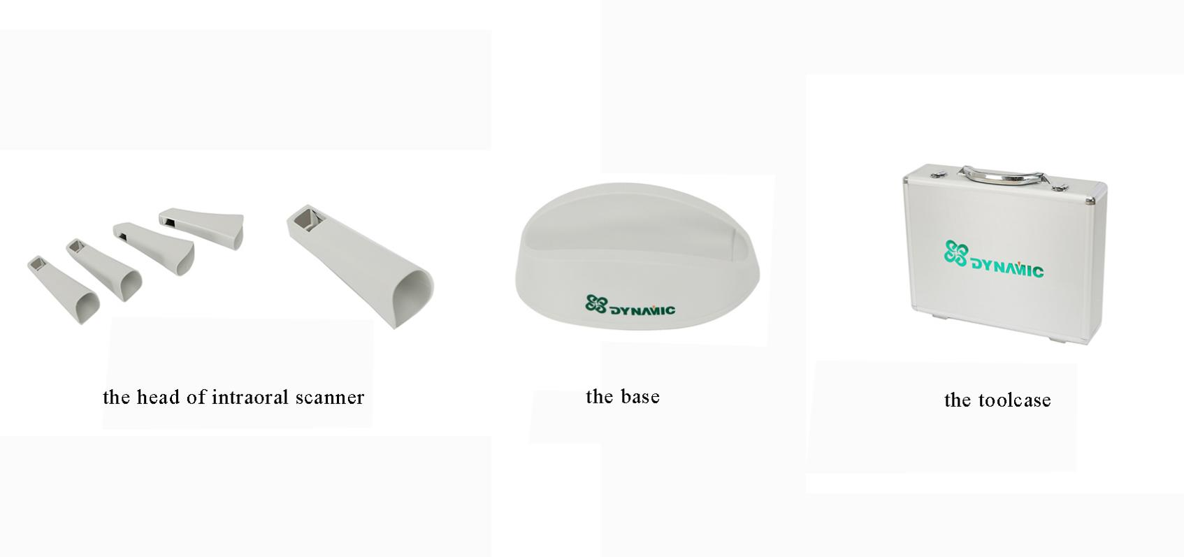 Related accessories of Dynamic dental intraoral scanners, China Related