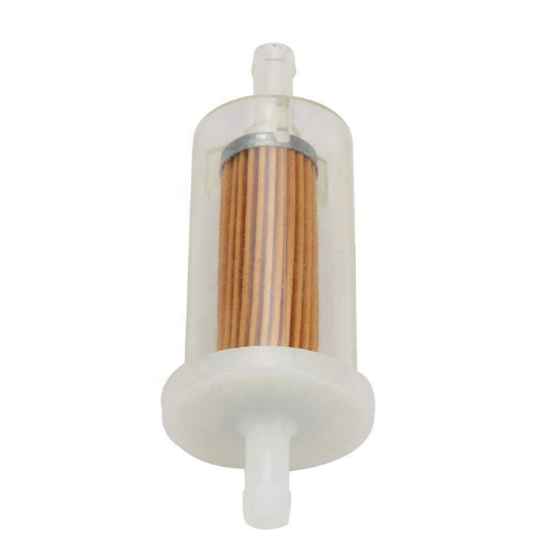 In line plastic 695666 845125 691035 5065 5065D 5065K Lawn Mower Tractor Fuel Filter