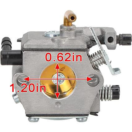 BRO-CARB Carburetor Carb for Stihl 024 026 MS240 MS260 for Tillotson HU-136A for Walbro WT-194 Chainsaws 1121 120 0611 Carburetor